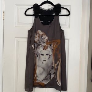 Simon Chang Sleeves tunic